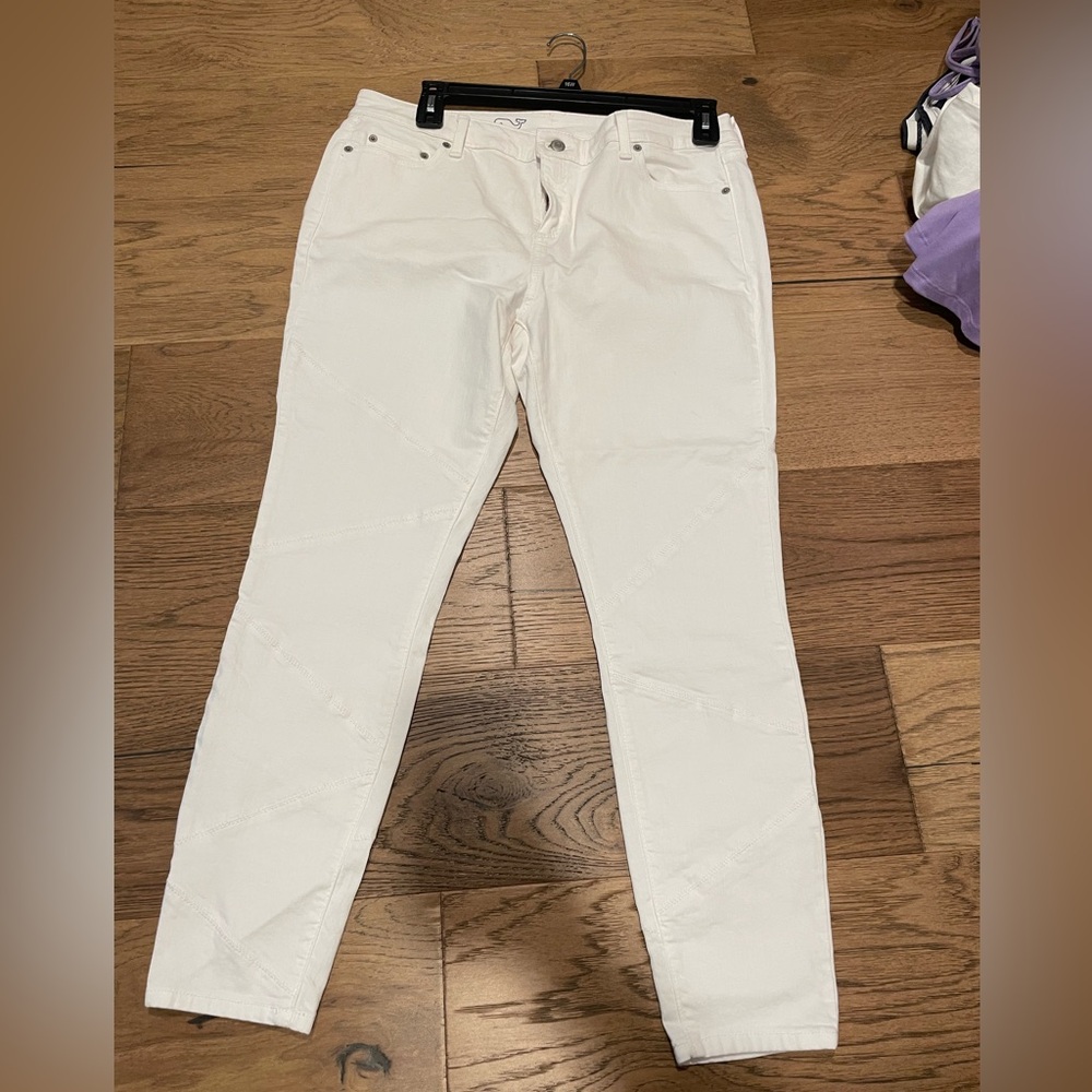 Vineyard Vines - white skinny jean - NWOT - 16
